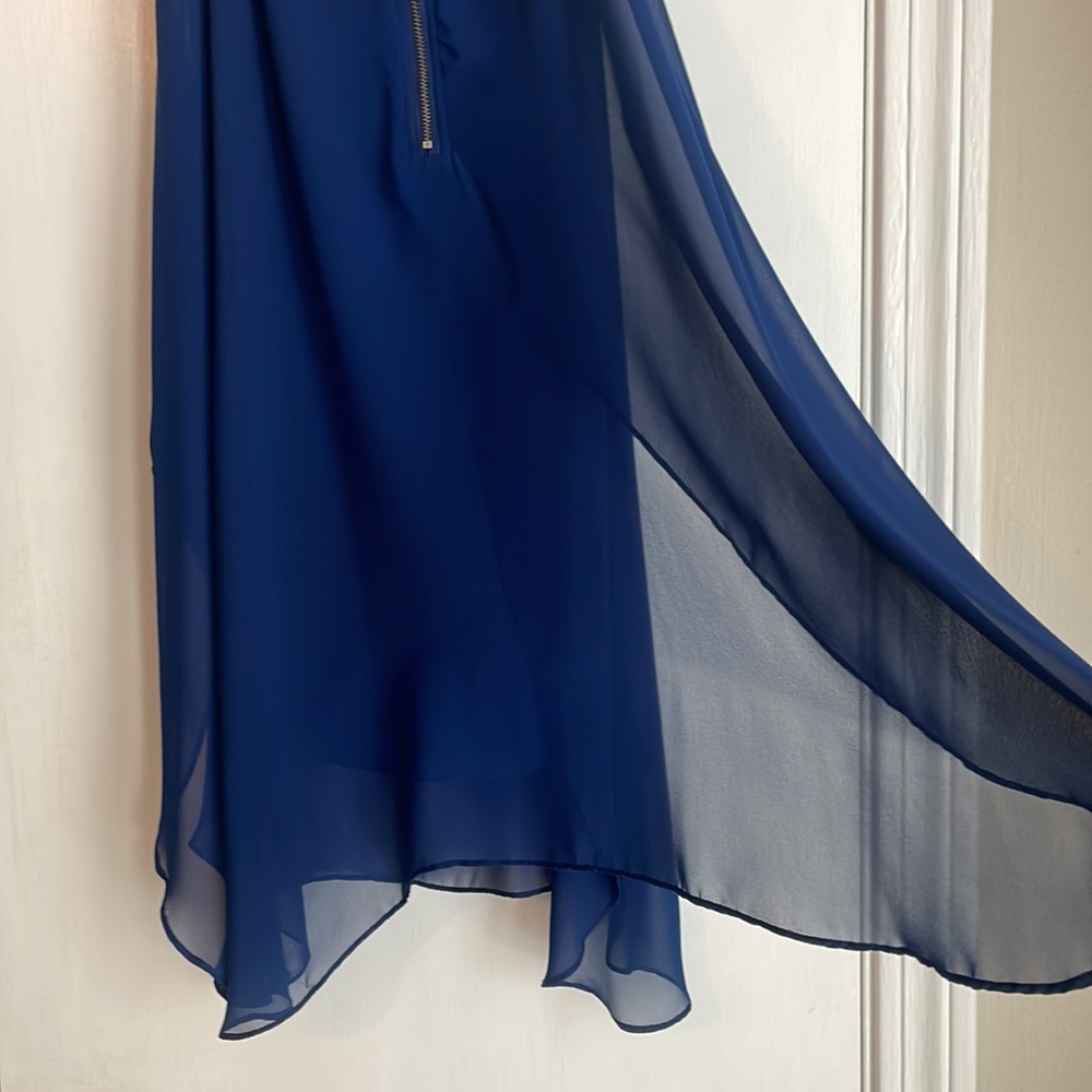 Andrew Charles Smoky Blue Chemise Dress XS - Picture 3 of 7